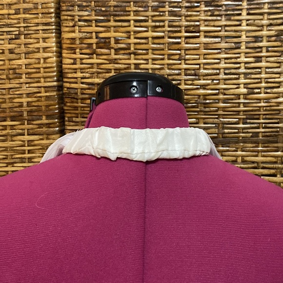 VNTG Savoy’s 1980s black white Madonna, Marilyn Monroe sexy dress L - Picture 5 of 12